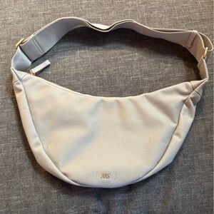 Gray Shoulder Bag